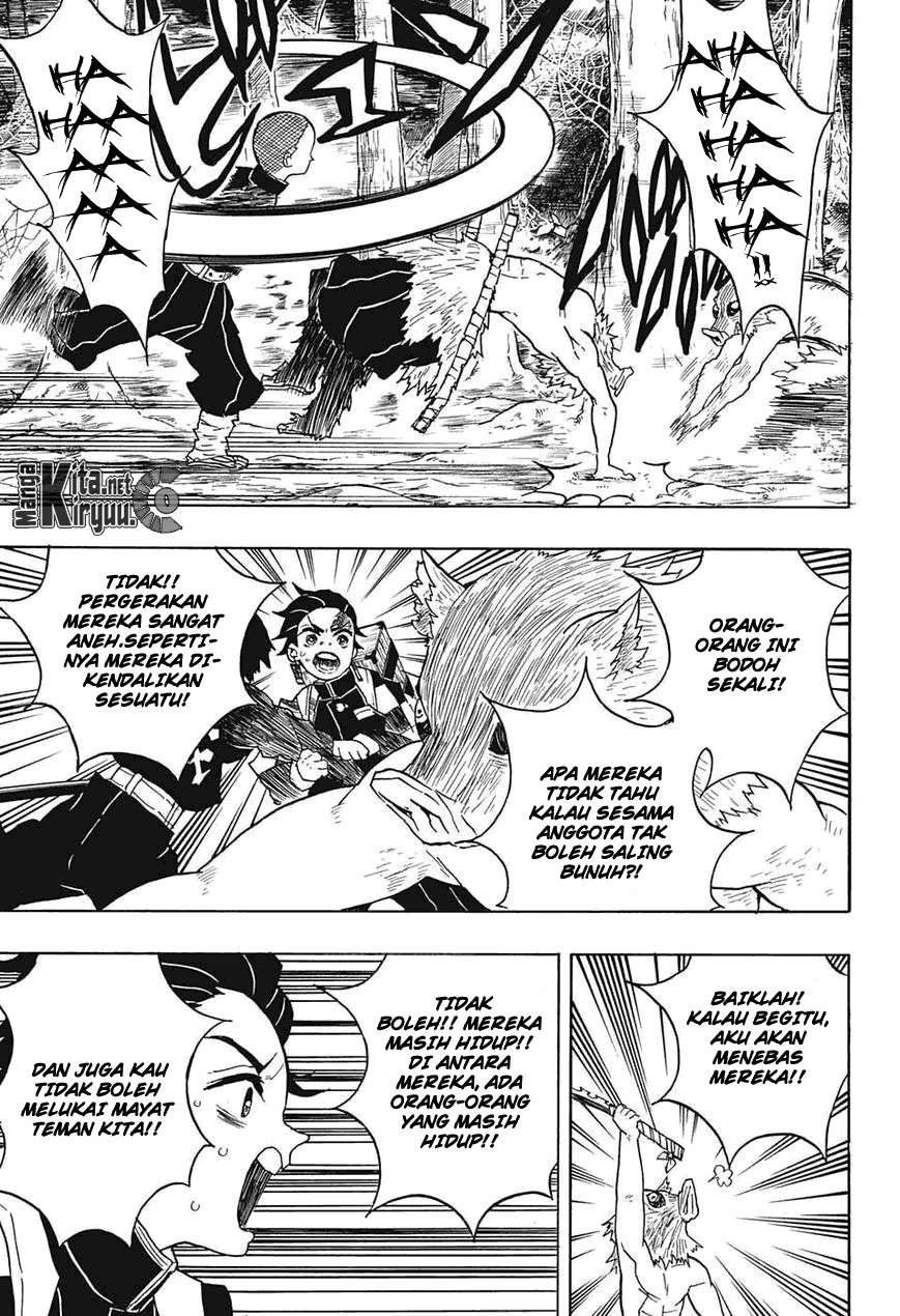 Kimetsu no Yaiba Chapter 29 - halaman 6