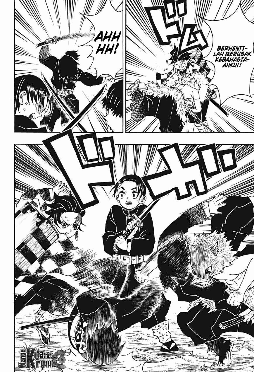 Kimetsu no Yaiba Chapter 29 - halaman 7