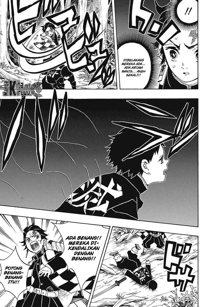 Kimetsu no Yaiba Chapter 29 - halaman 8