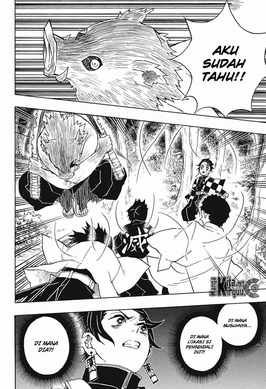 Kimetsu no Yaiba Chapter 29 - halaman 9