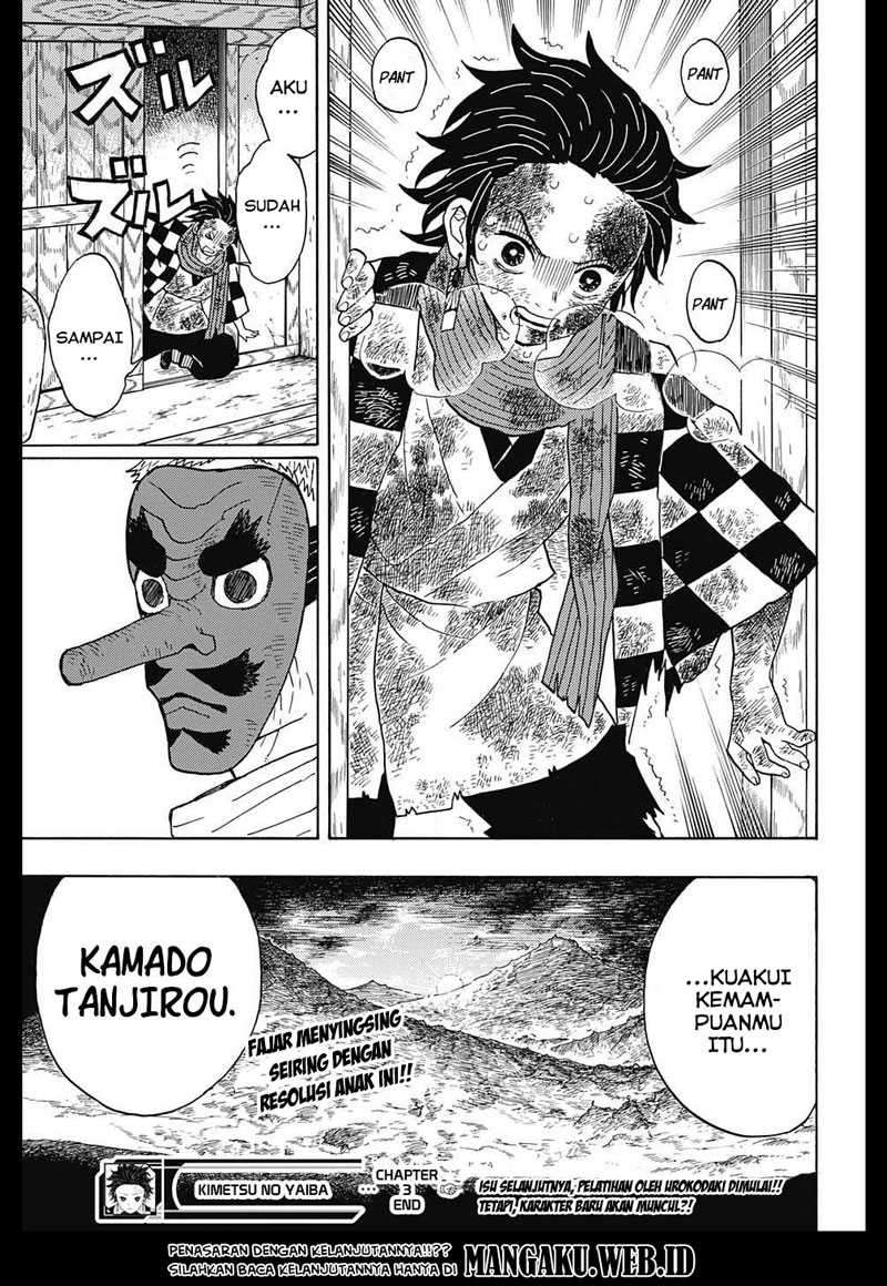 Kimetsu no Yaiba Chapter 3 - halaman 23