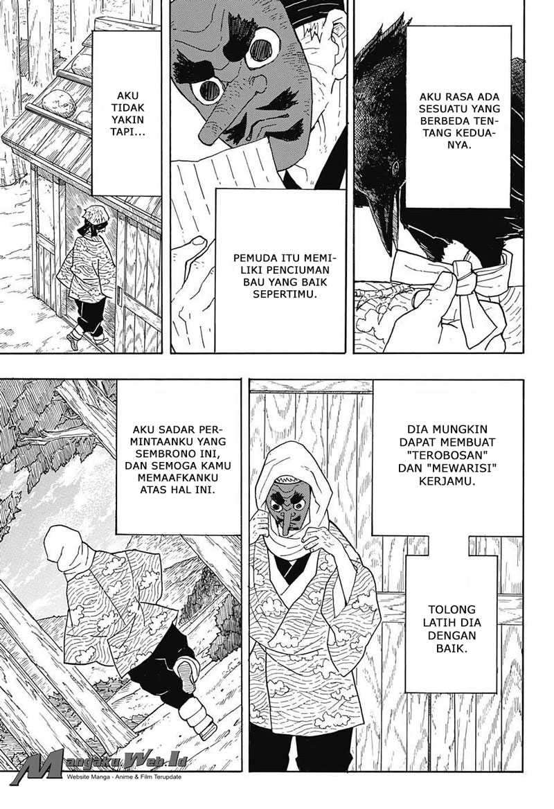 Kimetsu no Yaiba Chapter 3 - halaman 3