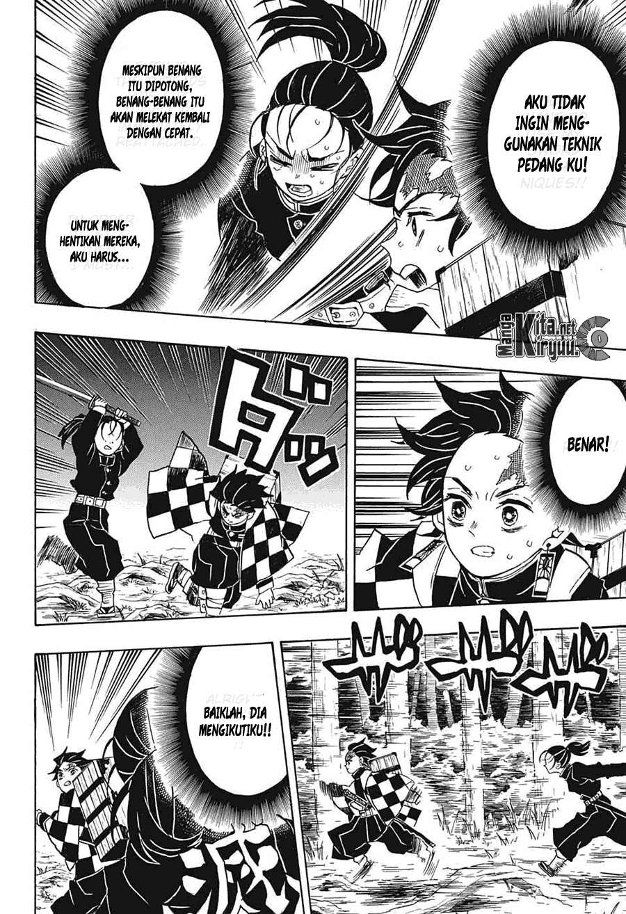Kimetsu no Yaiba Chapter 30 - halaman 15