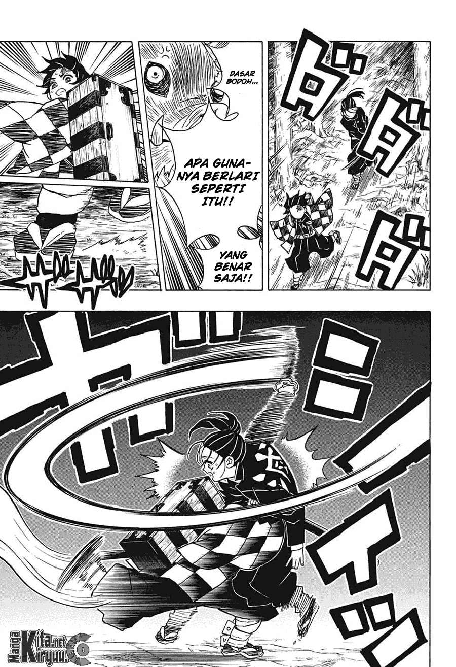 Kimetsu no Yaiba Chapter 30 - halaman 16
