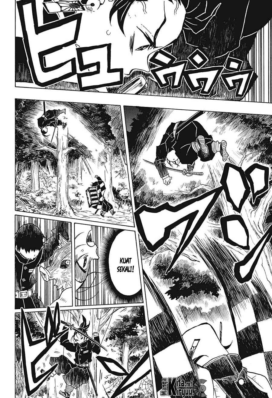 Kimetsu no Yaiba Chapter 30 - halaman 17