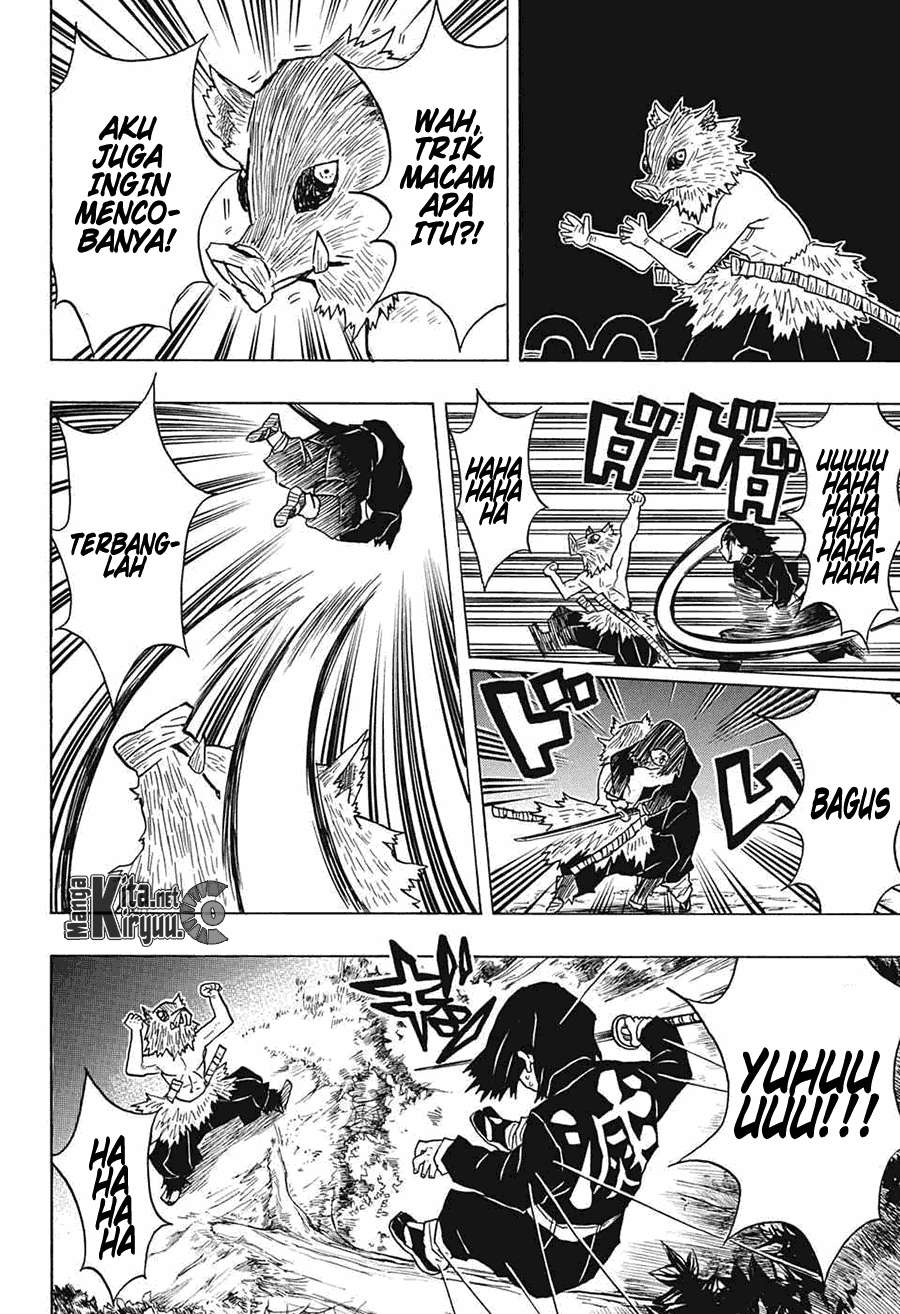 Kimetsu no Yaiba Chapter 30 - halaman 19