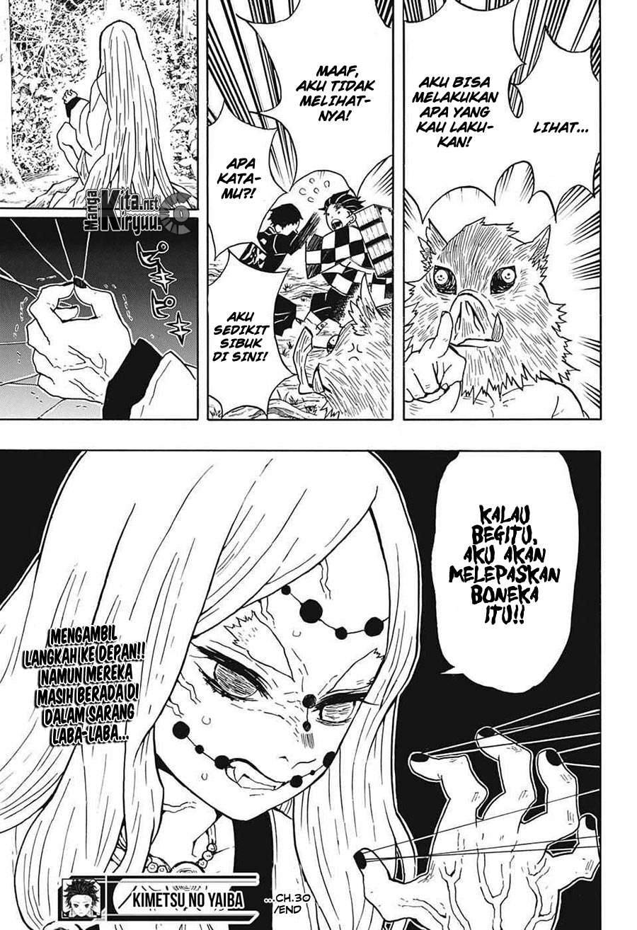 Kimetsu no Yaiba Chapter 30 - halaman 20