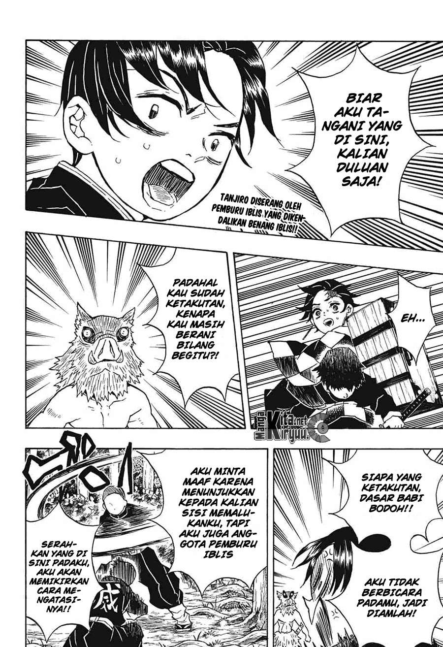 Kimetsu no Yaiba Chapter 30 - halaman 3