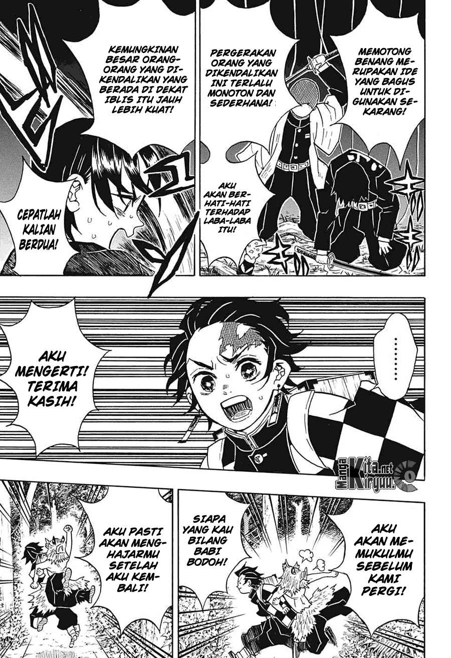 Kimetsu no Yaiba Chapter 30 - halaman 4