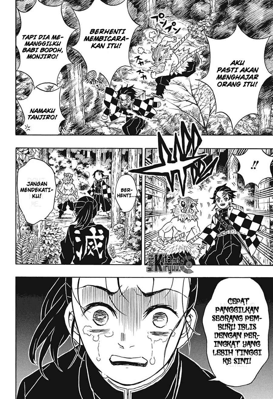 Kimetsu no Yaiba Chapter 30 - halaman 5