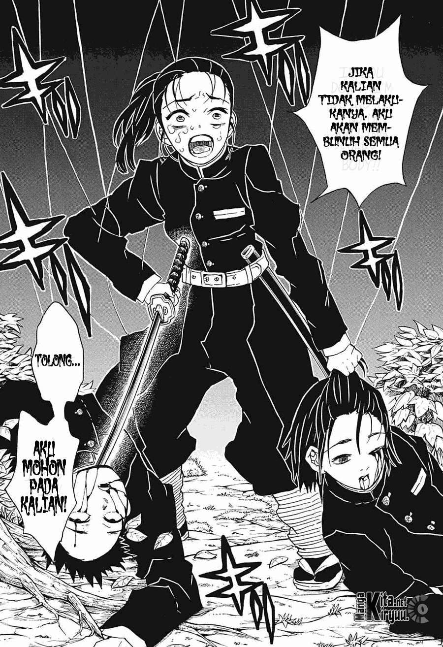 Kimetsu no Yaiba Chapter 30 - halaman 6