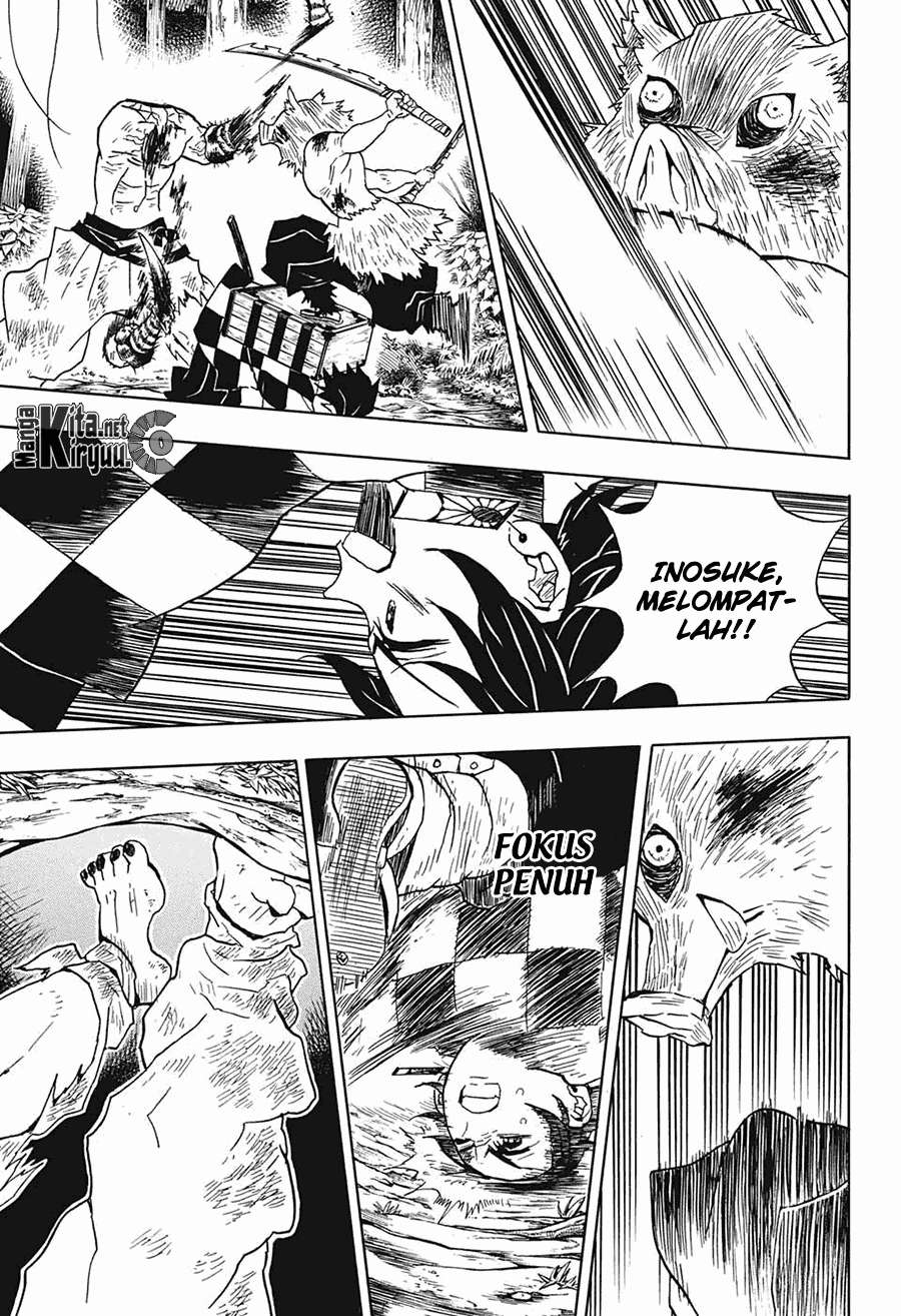 Kimetsu no Yaiba Chapter 31 - halaman 14