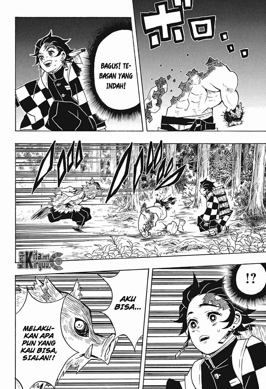 Kimetsu no Yaiba Chapter 31 - halaman 17