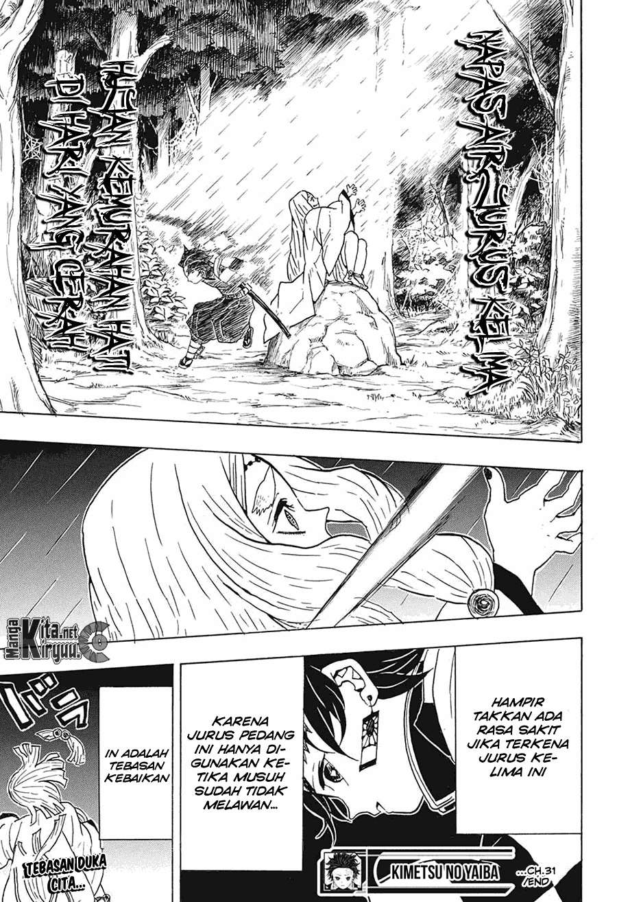 Kimetsu no Yaiba Chapter 31 - halaman 20