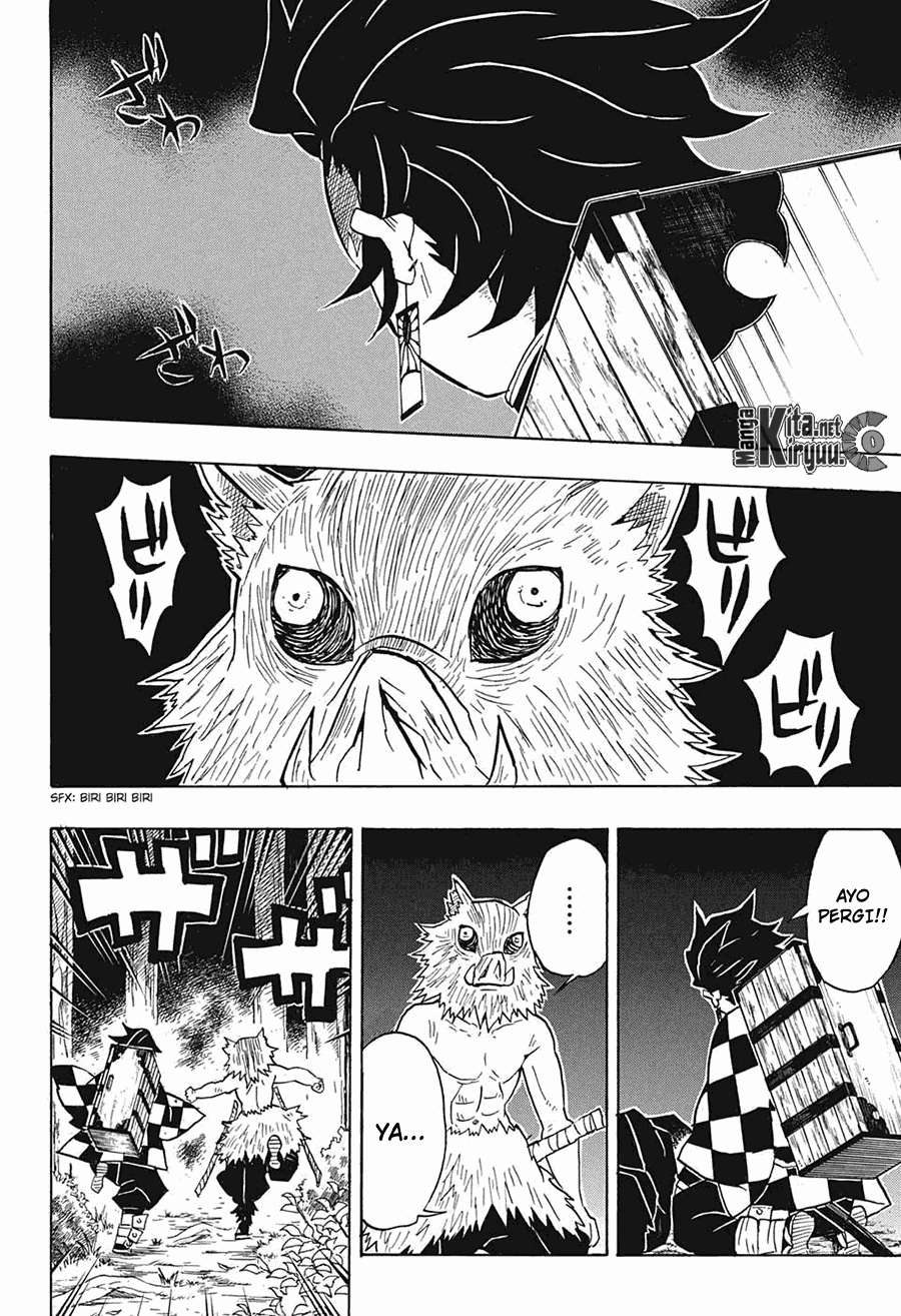 Kimetsu no Yaiba Chapter 31 - halaman 5