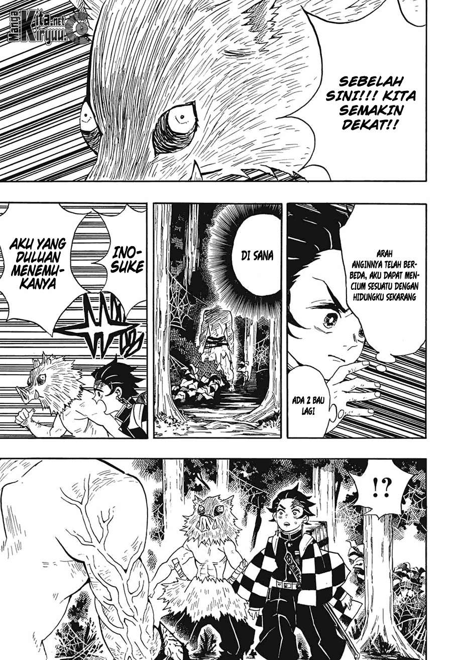 Kimetsu no Yaiba Chapter 31 - halaman 6