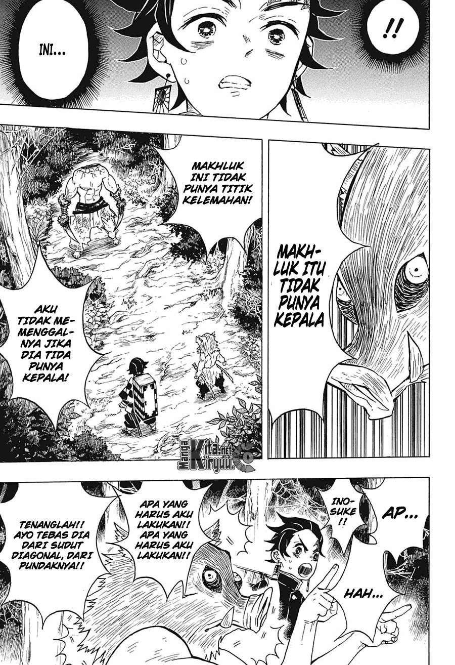 Kimetsu no Yaiba Chapter 31 - halaman 8