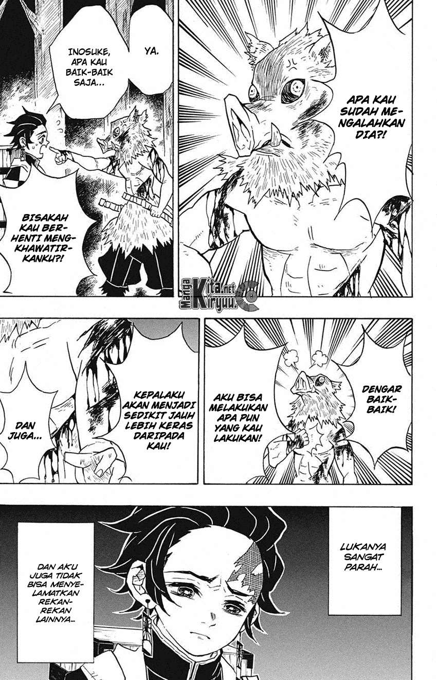 Kimetsu no Yaiba Chapter 32 - halaman 10