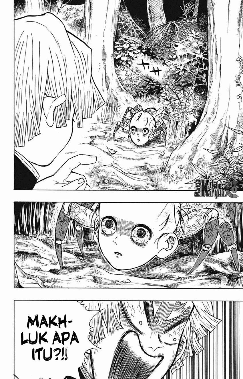 Kimetsu no Yaiba Chapter 32 - halaman 13