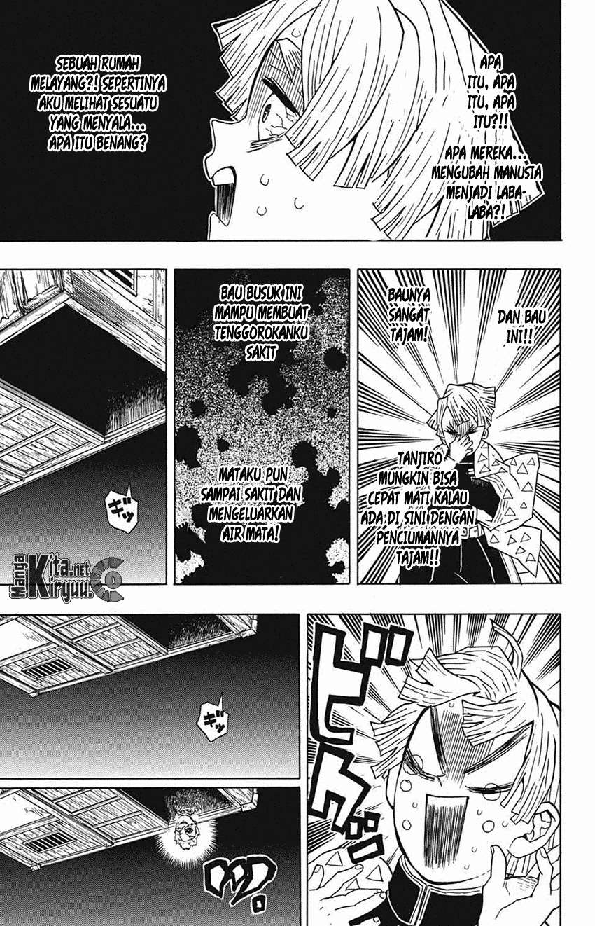 Kimetsu no Yaiba Chapter 32 - halaman 16