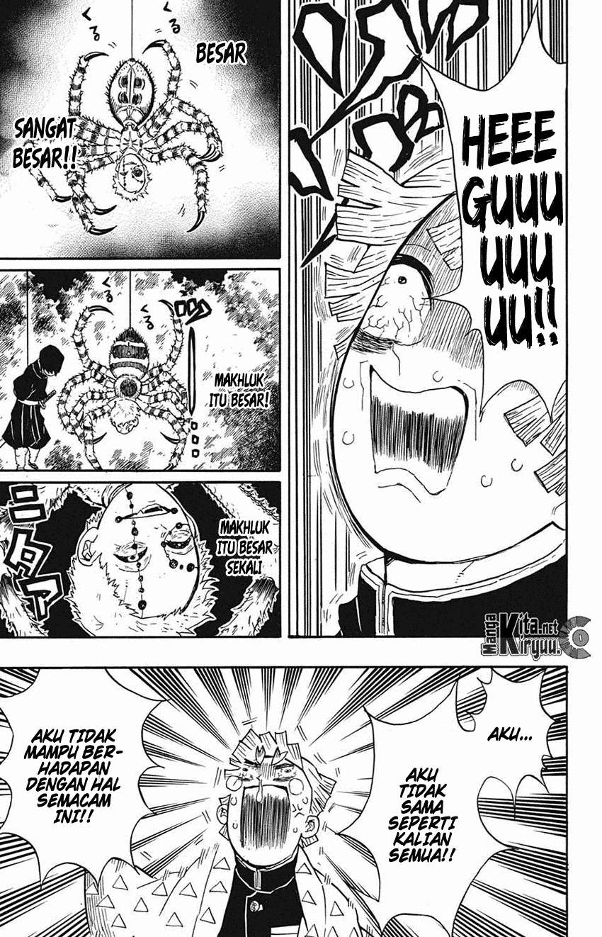Kimetsu no Yaiba Chapter 32 - halaman 18