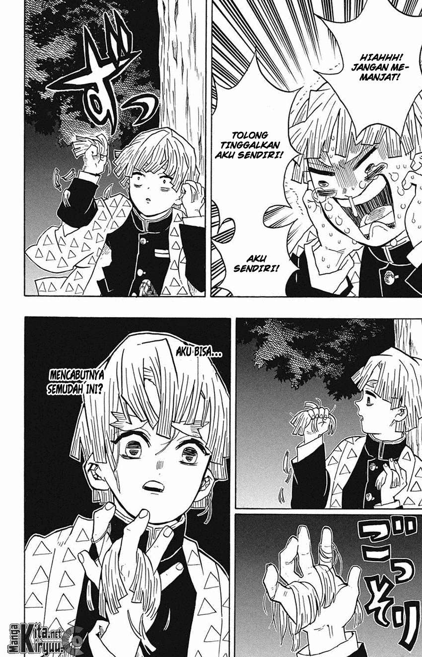 Kimetsu no Yaiba Chapter 33 - halaman 11