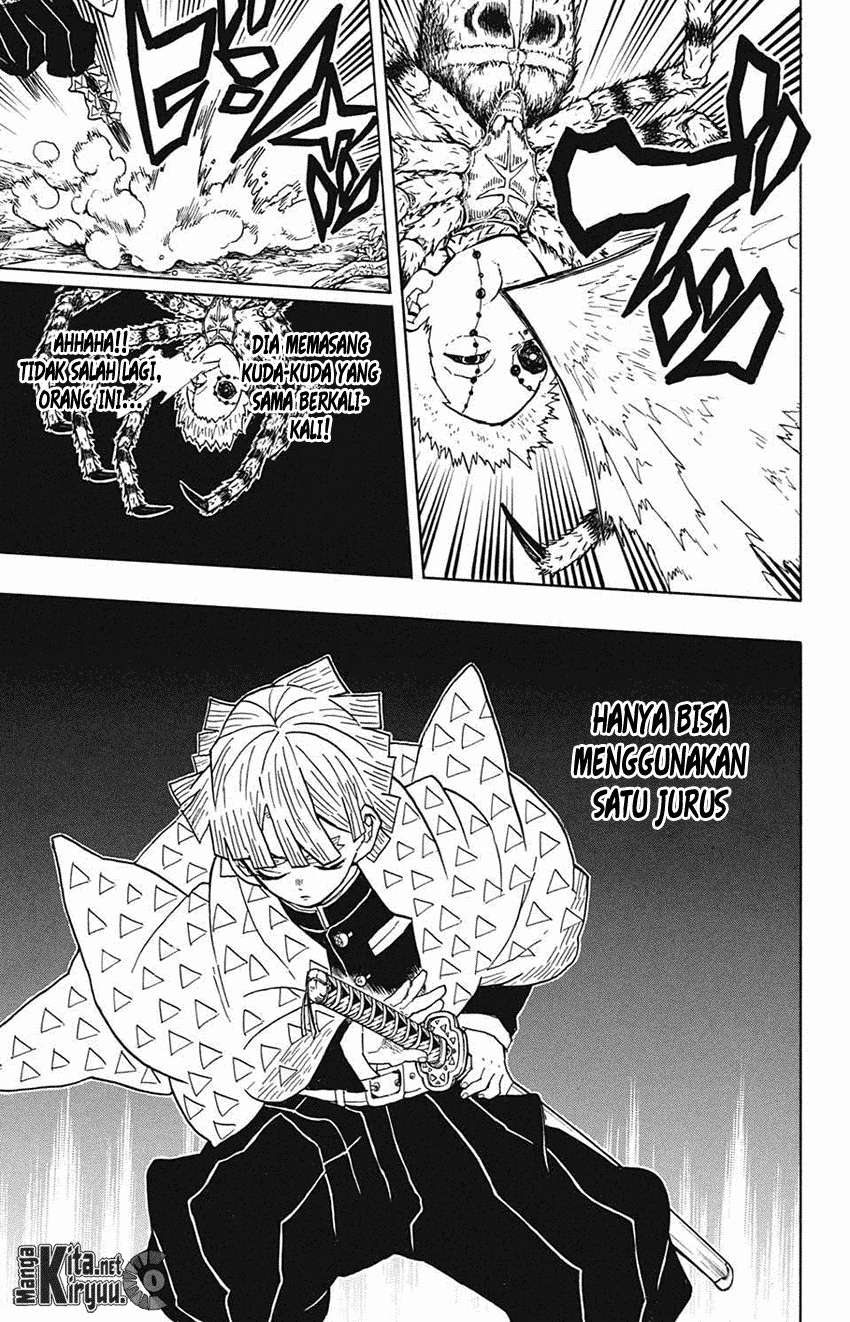 Kimetsu no Yaiba Chapter 33 - halaman 18