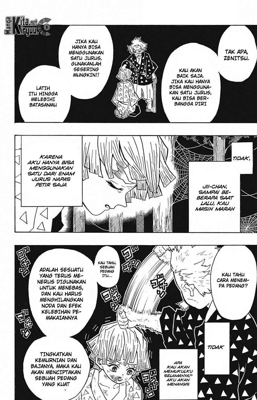 Kimetsu no Yaiba Chapter 33 - halaman 19