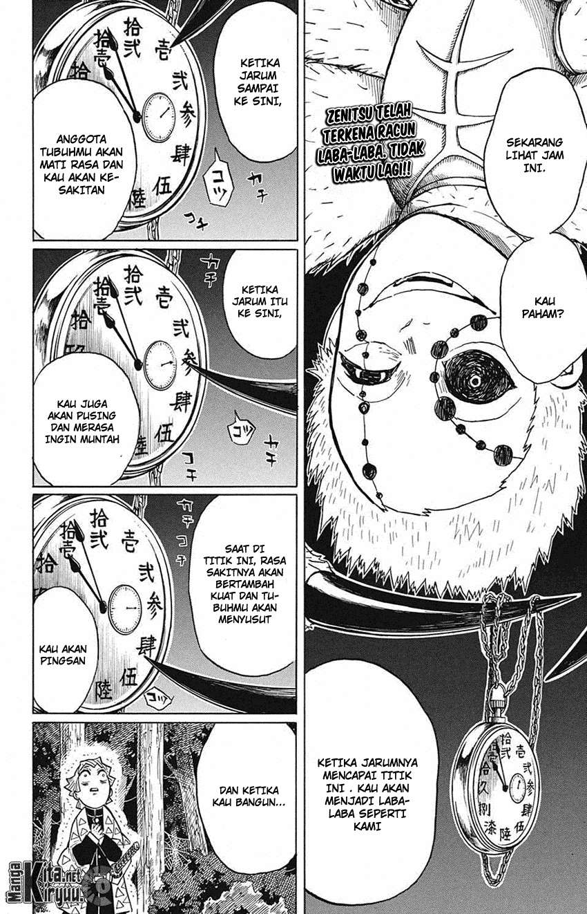Kimetsu no Yaiba Chapter 33 - halaman 3