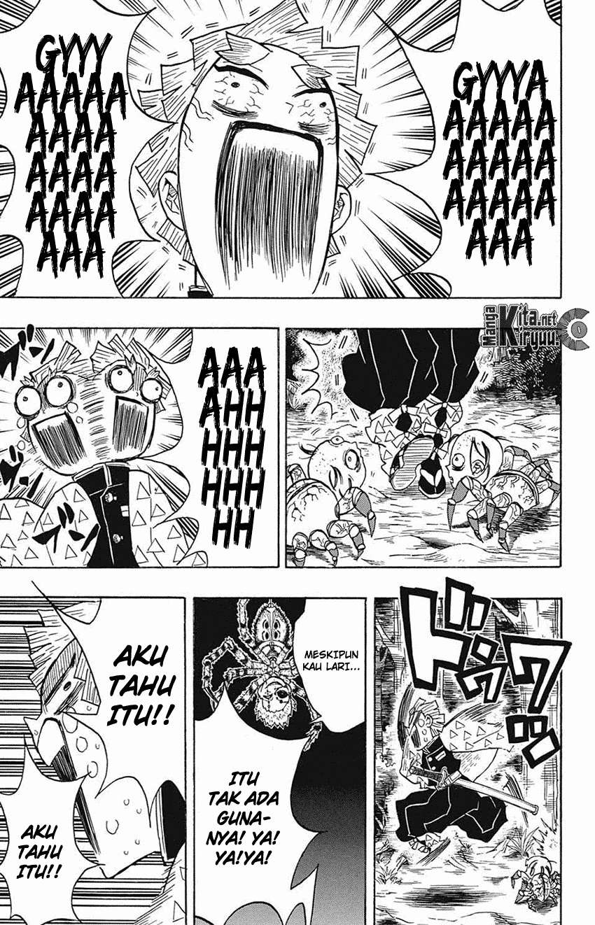 Kimetsu no Yaiba Chapter 33 - halaman 4