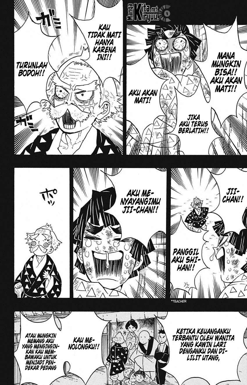 Kimetsu no Yaiba Chapter 33 - halaman 7