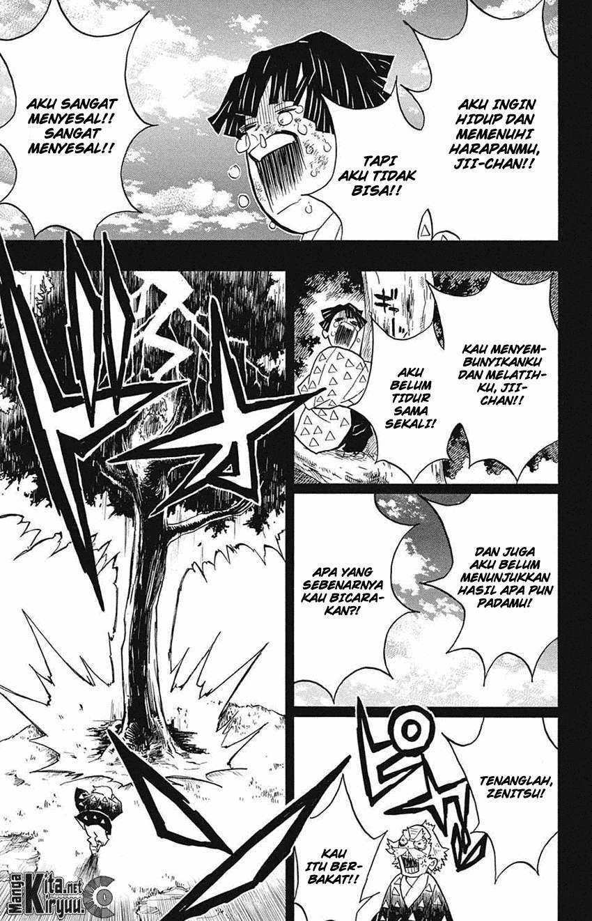 Kimetsu no Yaiba Chapter 33 - halaman 8
