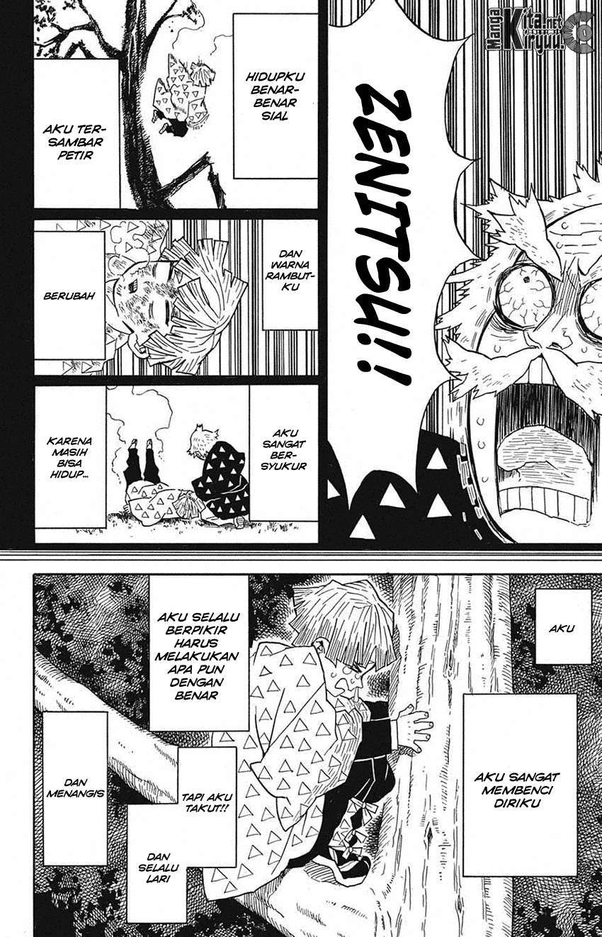 Kimetsu no Yaiba Chapter 33 - halaman 9
