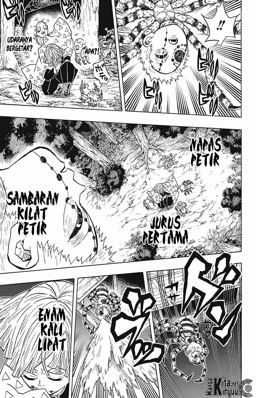 Kimetsu no Yaiba Chapter 34 - halaman 10