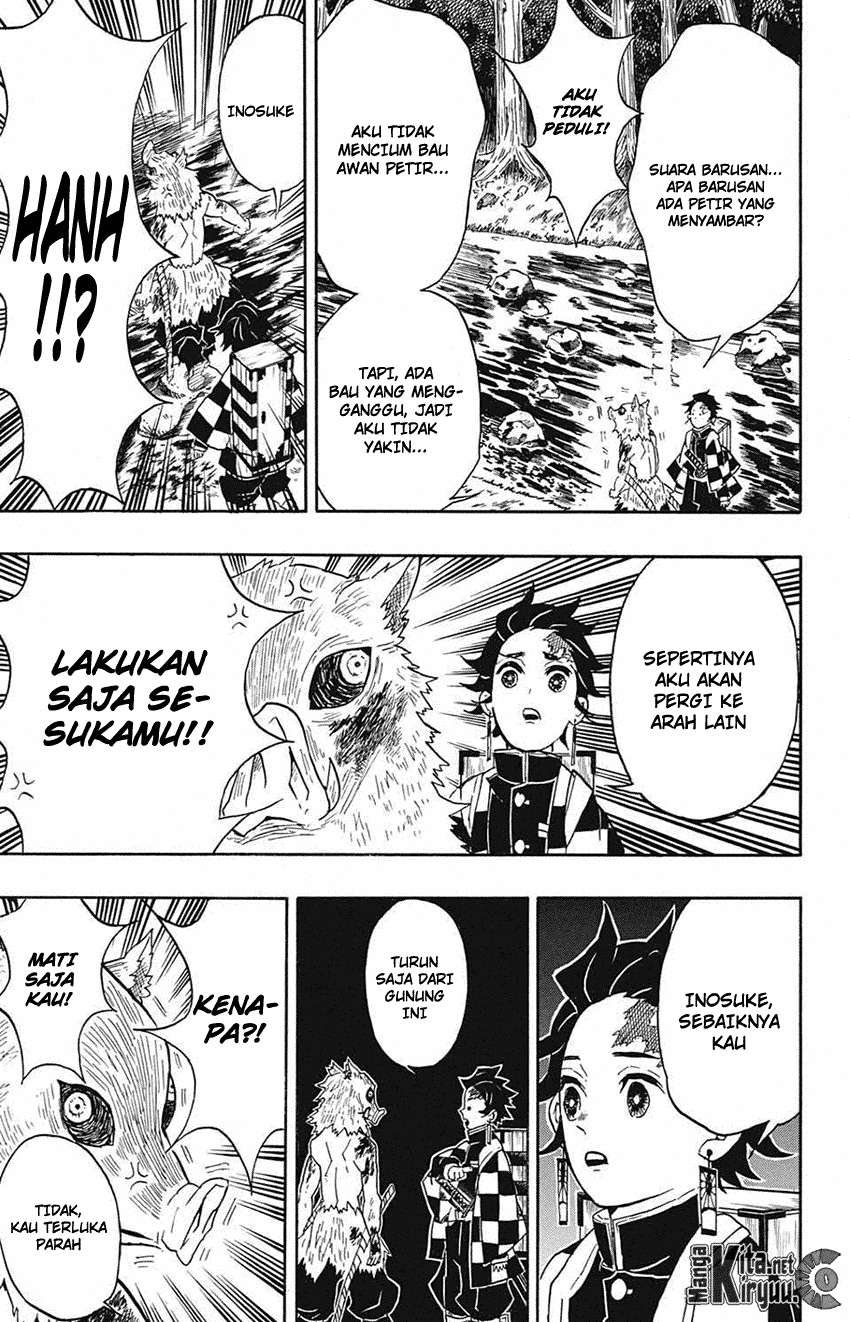 Kimetsu no Yaiba Chapter 34 - halaman 16