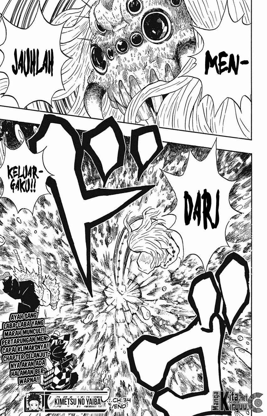 Kimetsu no Yaiba Chapter 34 - halaman 20