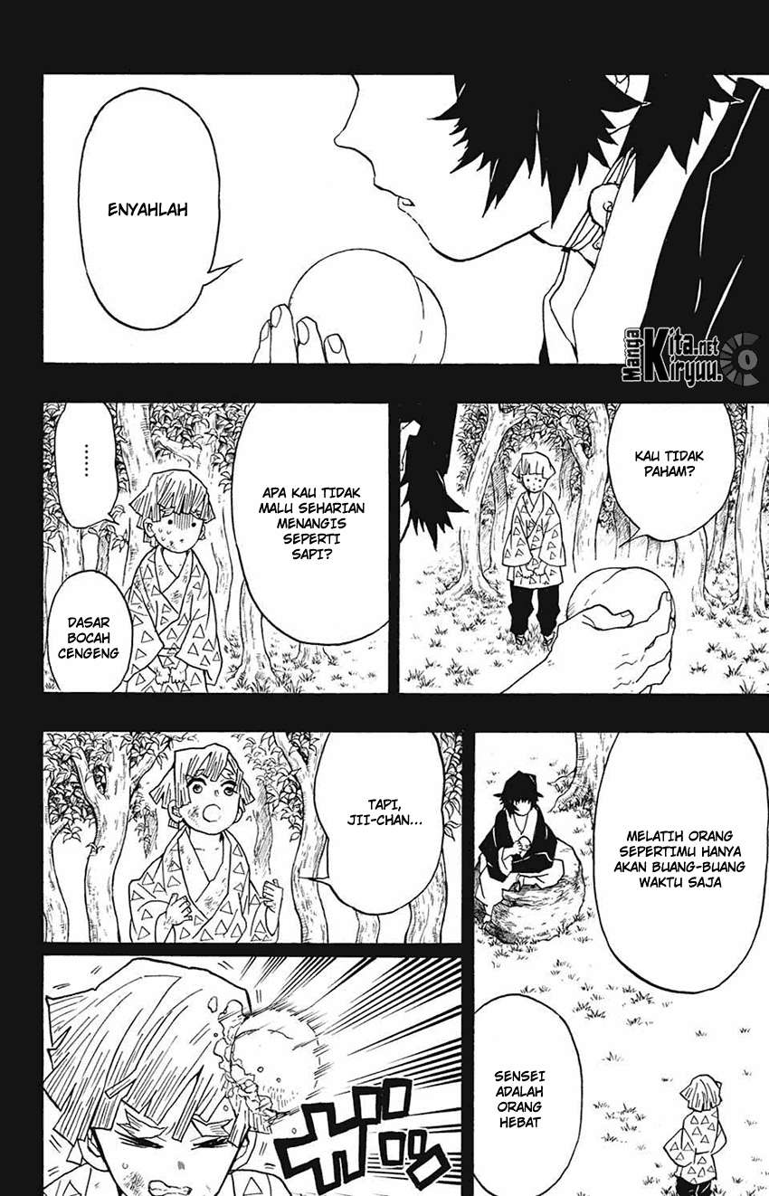 Kimetsu no Yaiba Chapter 34 - halaman 5