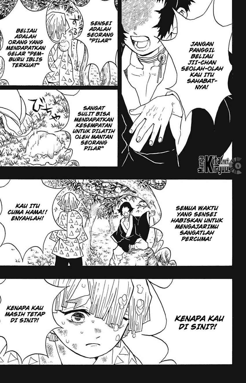 Kimetsu no Yaiba Chapter 34 - halaman 6