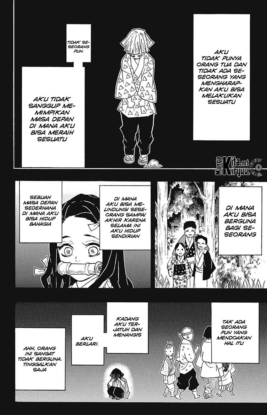 Kimetsu no Yaiba Chapter 34 - halaman 7