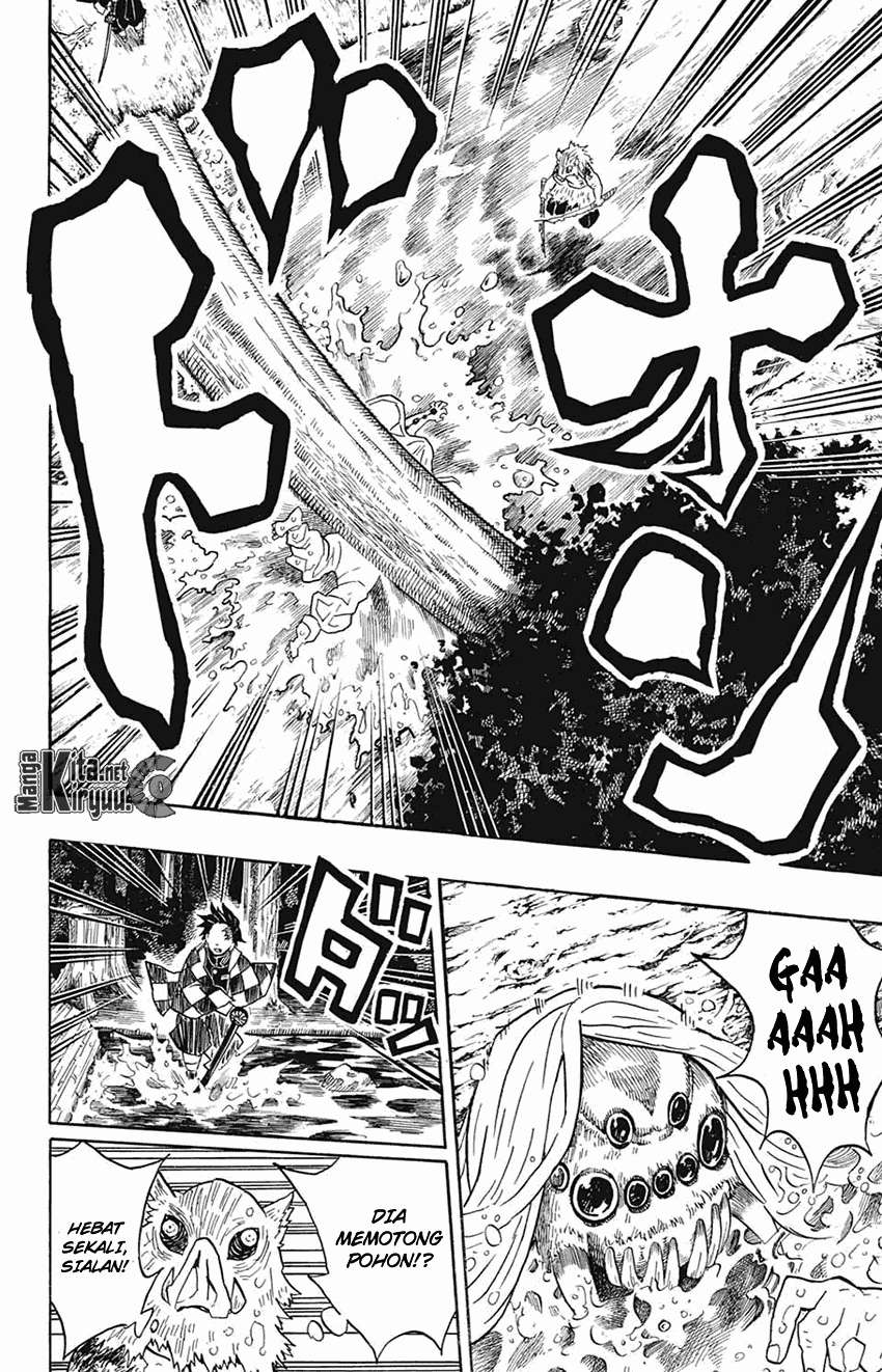 Kimetsu no Yaiba Chapter 35 - halaman 11