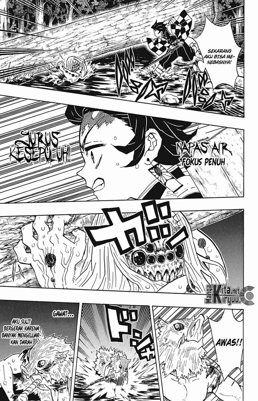 Kimetsu no Yaiba Chapter 35 - halaman 12