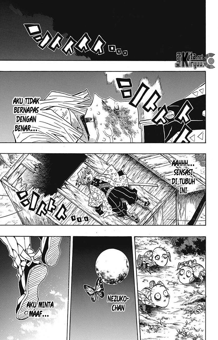Kimetsu no Yaiba Chapter 35 - halaman 16