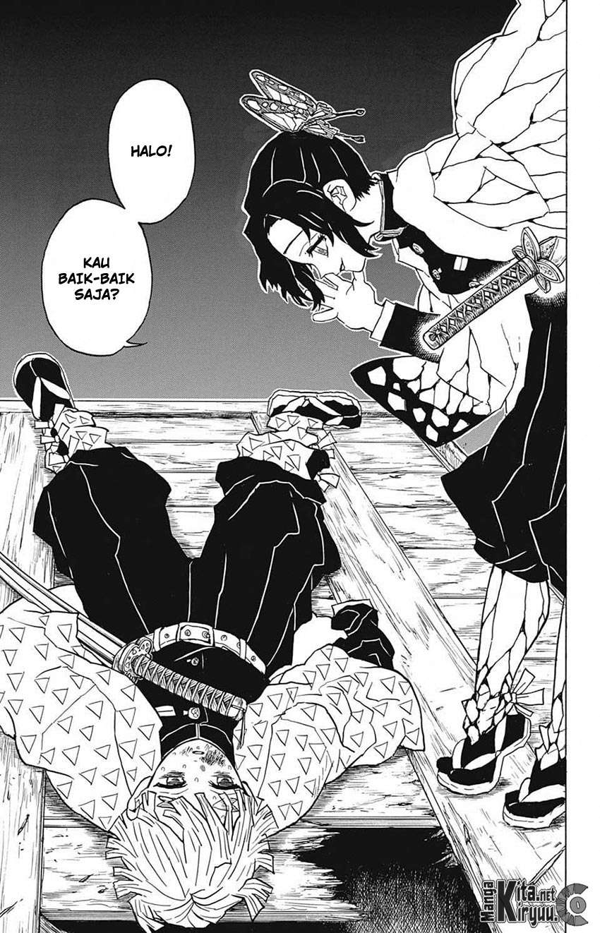 Kimetsu no Yaiba Chapter 35 - halaman 18