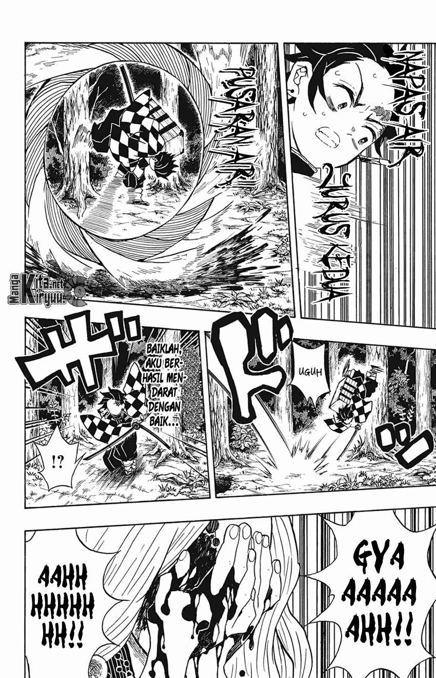 Kimetsu no Yaiba Chapter 35 - halaman 19