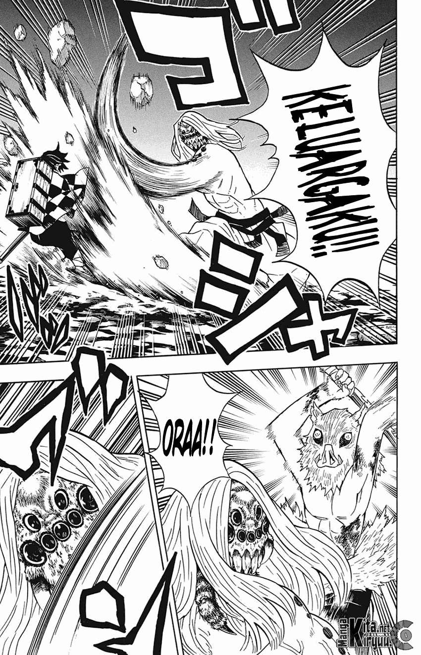 Kimetsu no Yaiba Chapter 35 - halaman 8