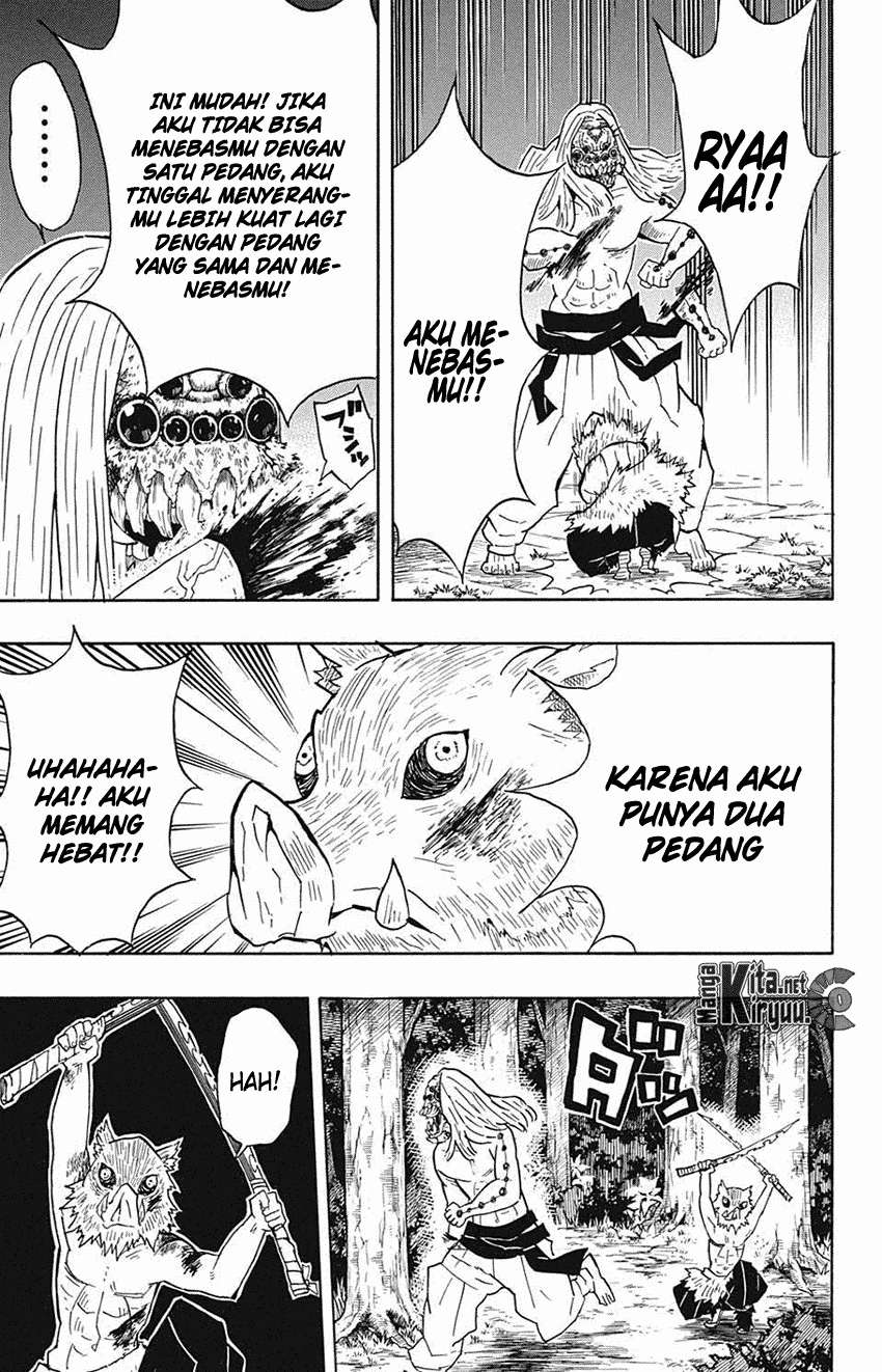 Kimetsu no Yaiba Chapter 36 - halaman 16