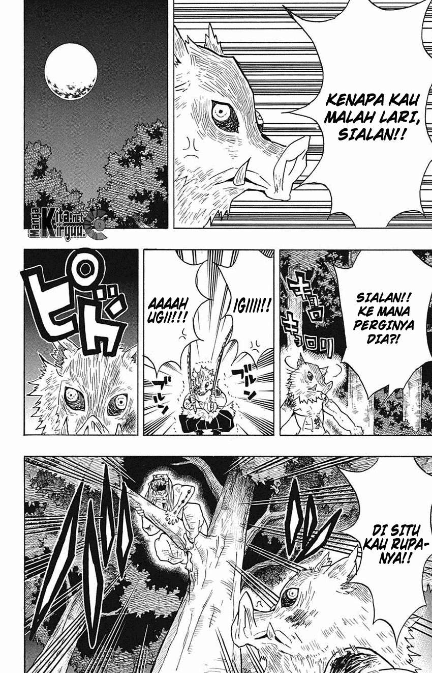 Kimetsu no Yaiba Chapter 36 - halaman 17