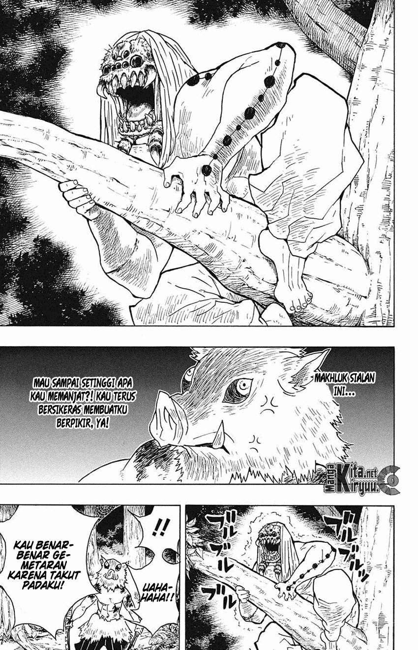 Kimetsu no Yaiba Chapter 36 - halaman 18