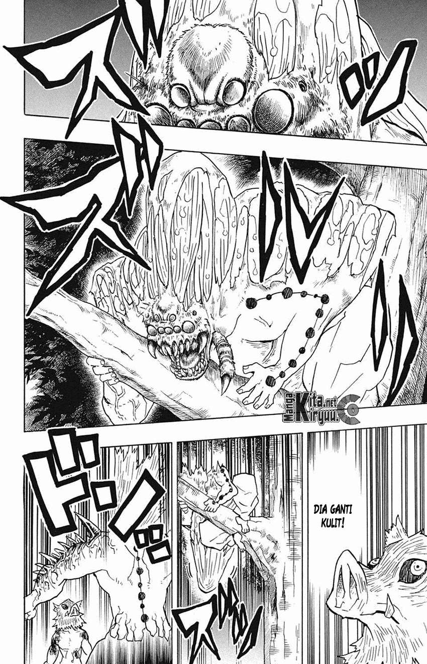 Kimetsu no Yaiba Chapter 36 - halaman 19