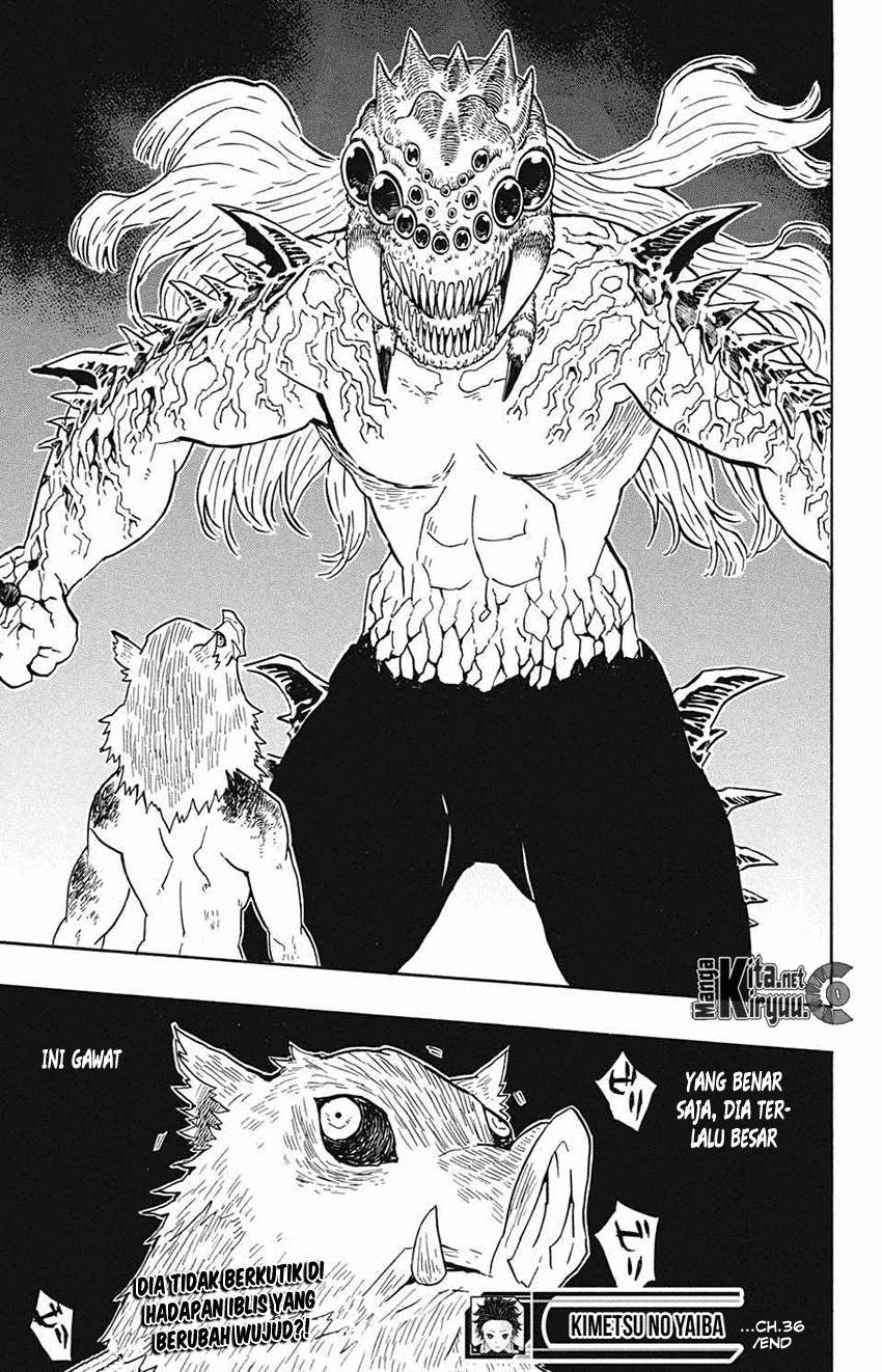 Kimetsu no Yaiba Chapter 36 - halaman 20